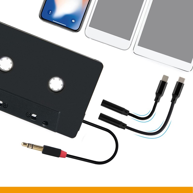 Car Cassette Aux Adapter Car Cassette Tape Adapter Car Tape