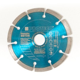 Proteco Tool 10 Diamond Cutting Disc 125 mm Segmented Dry Cutting Naßschnitt