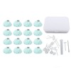 16pcs Duvet Pin Prevent Quilt Shifting Detachable Cloud Shape Comforter