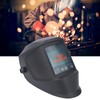 Welding Helmet 100x67mm Large View Screen 4 Sensors Externally Adjustable
