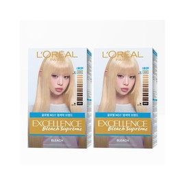 loreal L'Oréal Paris 2xExcellence Bleach Supreme (Increased) Bondrepair 100ml (Random) / 로레알파리 2개엑셀랑스 블리치 슈프림 (증)본드리페어100ml(랜덤)