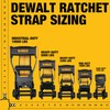 DEWALT DXBC10000J Black/Yellow 2" x 27' Ratchet Tie Down Strap
