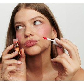 MCOBEAUTY CHEEK & LIP STAIN 2-IN-1 CREAM TINT, MCOBEAUTY