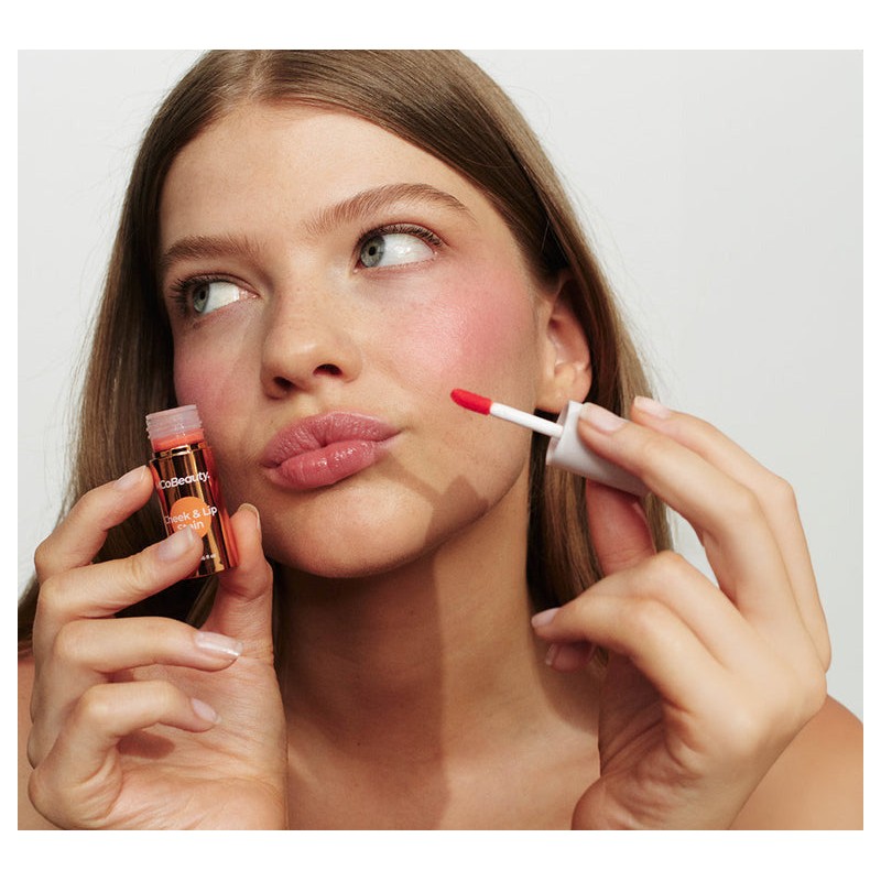 MCOBEAUTY CHEEK & LIP STAIN 2-IN-1 CREAM TINT, MCOBEAUTY