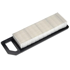 vhbw Replacement Filter Set (1 x Pre-Filter, 1 x Air Filter) Replacement for Kawasaki 11013-2232, 11029-0017, 11029-0018 for Lawnmowers, Black, White