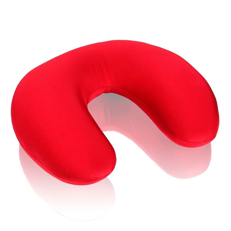 Hydas VIBRATIONS-NACKENKISSEN MIT POLYPERLEN