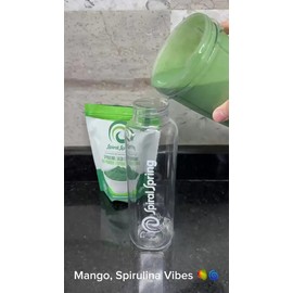 5 Bolsas De Spirulina Orgánica. Máxima. Espirulina En Polvo                                                                                           