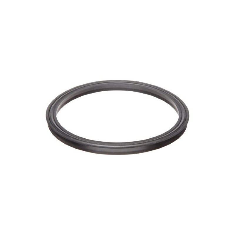Lip Seal, Square Profile, Buna-N O-Ring Loaded, Urethane, 1/4" Width,