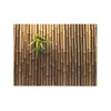 JRZHXYA Bamboo Print Tablecloth 54 x 72 Inch Zen Japanese