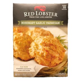 Red Lobster Rosemary Garlic Parmesan Biscuit Mix (22.72 oz. Total) (2 Pack)