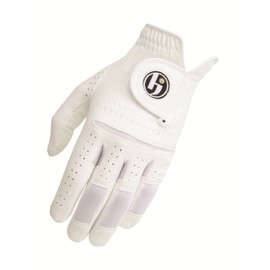 HJ Glove Men's Snow White Gripper Golf Glove, Medium, Right Hand