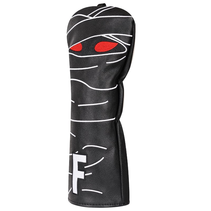 Golf Club Head covers Fairway Wood FW with Interchangeable Number