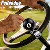 Padaodao Number 8 Ball Steering Knob Spinner Wheel Assist Grip