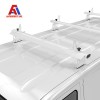 AA Products Racks Aluminum 49" Ladder Rack Wind Deflector,Van Rack