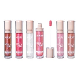 Pink Up Colección 6 Pack - Brillo Con Glitter Para Labios Pink Up