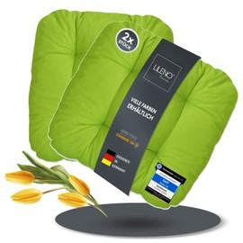 Lileno Home Chair Cushion, 38 x 38 x 8 cm