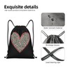 Asamike DCS620A Training Bag, Knapsack, Gym Sack, Keith Haring, Stylish,