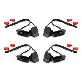 Low Voltage Fast Lock Connectors Landscape Cable Electrical Wire Twist Connectors of 2 Set Wide Application for Outdoor Landscape Lighting 8101-4802-02