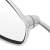 Pair 8mm 10mm Motorcycle Rearview Side Mirror Adjustable Angle Retro