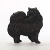 Conversation Concepts Pomeranian Figurine Black