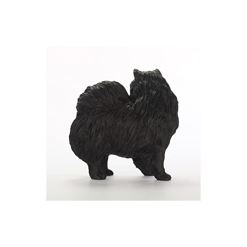 Conversation Concepts Pomeranian Figurine Black