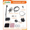 Hicello FS85 String Trimmer Carburetor Kit for STHIL FS75 FS80