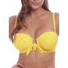 Freya Beach Hut Bandeau Bikini parte superior, Azul Luna, 38FF