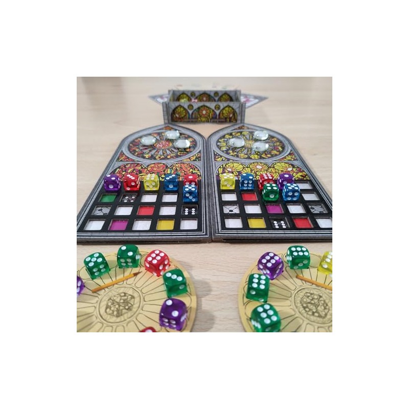 Cranio Creations Sagrada Espansione per 5-6 Giocatori - Italiano