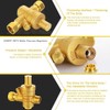 RV Water Pressure Regulator – 3/4 Inch Lead-Free Brass Adjustable