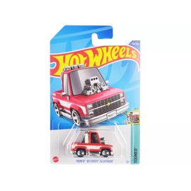 Hot Wheels HHF50 Tound '83 Basic Car, Chevy Silverado, Ages 3 and Up, Red