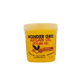 Wonder Gro Argan Oil Hair Styling Gel, 16 fl oz