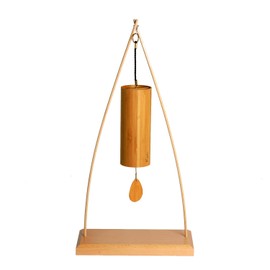 Koshi Aria Wind Chime with Stand Teepee