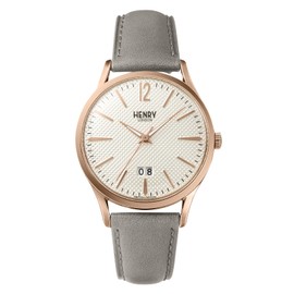 Henry London Richmond HL41-JS-0038-GRY Men's Watch, Gray