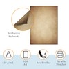 PRESENTOU Writing Paper Printed on Both Sides 120 g Paper