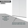 Windhager Basic Fly Screen Curtain for Doors, Door Curtain, Slat