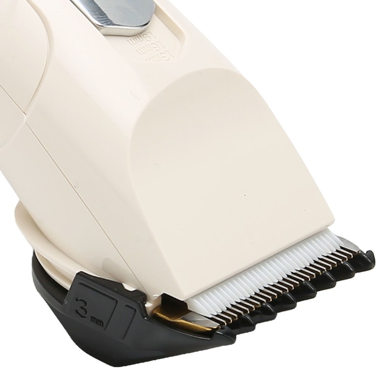 Electric Hair Trimmer Stainless Steel Low Noise Vibration Hair Clippers