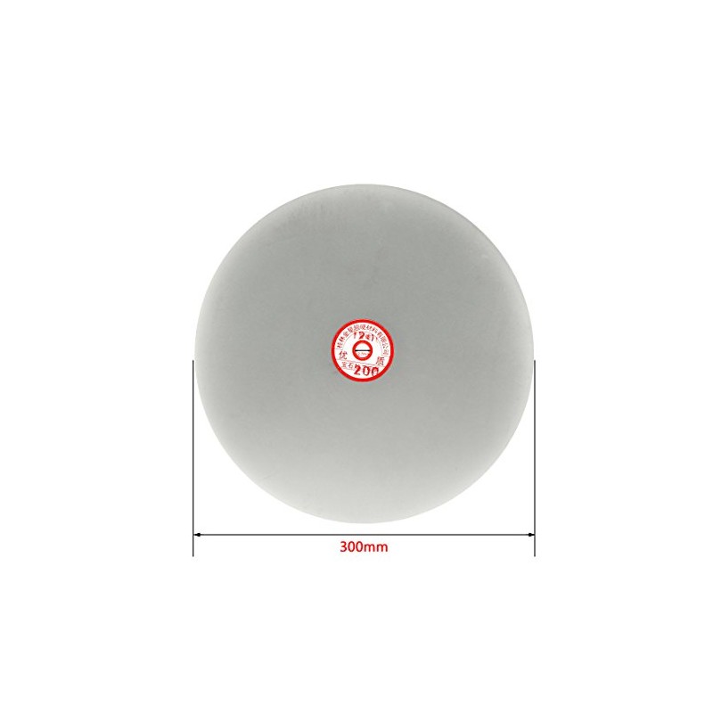 uxcell 300mm 12-inch Grit 1200 Diamond Coated Flat Lap Disk