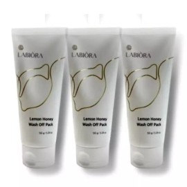 Labiora [셀러허브]라비오라 레몬허니 브라이트닝 워시오프 팩 150ml 3개 (S35834906) SellerHub Raviora Lemon Honey Brightening Wash Off Pack [Three]