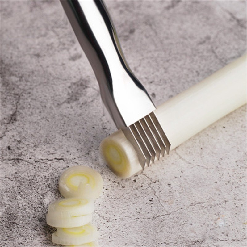 ReNext Stainless Steel Chopped Green Onion Knife,Kitchen Tool Slice Cutlery