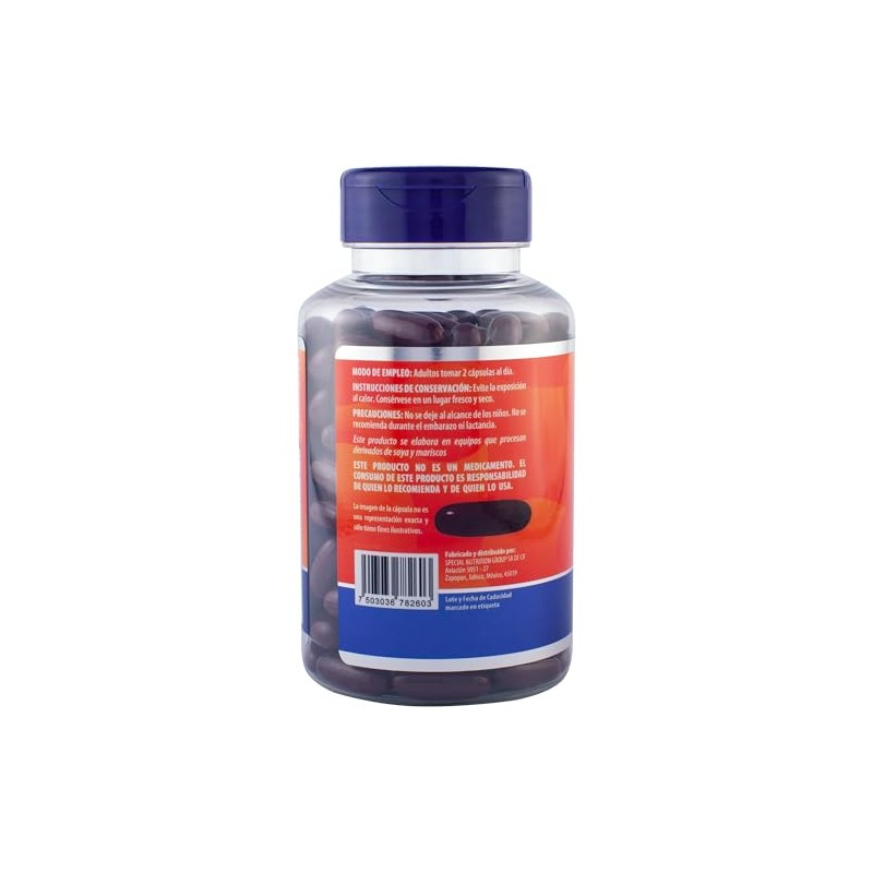 GINSENG MULTIVIT - Maklen Multivitaminico con Ginseng y Omega 3