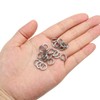 PATIKIL 50pcs M6 Split Lock Washers 6mm ID 9.5mm OD