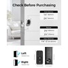 Smart Lock with Apple Home Key, Fingerprint Keyless Entry Door