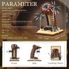 Sandworm Monster Building Blocks for Adults, Equipped with Suspended Ornithopter