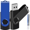 EASTBULL USB Stick 4GB 2Pack USB Memory Stick Pen Drive