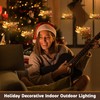 West Ivory 5 feet 20 LED String Fairy Light w/Pink