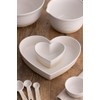 Mason Cash Rustic Charm Measuring Spoon Set 4-Piece Stoneware Set