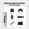 NINMAX Lithium AA Batteries 3500mAh, 24 Pack 1.5V Longest Lasting