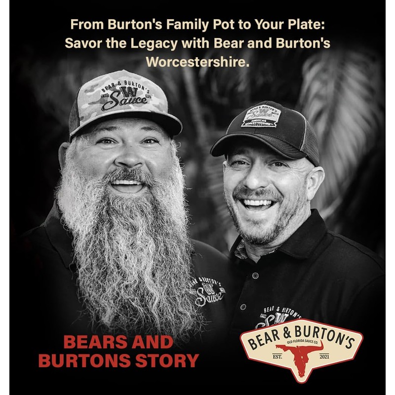 Bear and Burtons W Sauce | Distinctive Worcestershire Sauce Blend
