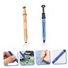 Gadpiparty 2pcs Stainless Steel Diamond Grabber Tool Claw Gemstone Pickup