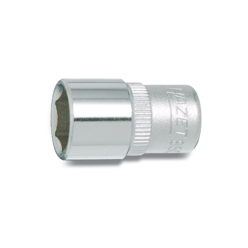 HAZET 85012 Socket Wrench (Hex Type, Insertion Angle: 0.25 inches